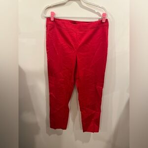 Jones New York Collection Red Pants Size Women’s 6
